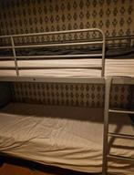 Stapelbed ikea, Huis en Inrichting, Slaapkamer | Stapelbedden en Hoogslapers, 90 cm, 160 tot 180 cm, Tweepersoons, Ophalen of Verzenden
