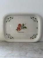 Dienblad Roos - Jet Ter Steege - 29,5 x 21 cm, Ophalen of Verzenden, Gebruikt, Rechthoekig, Kunststof