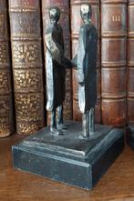 Bronzen beeld Marc Jurriens " De Vriendschap", Ophalen of Verzenden
