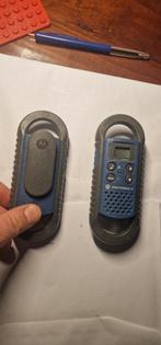 Motorola Walkie-talkies portofoon voor noodpakket, Ophalen, Minder dan 2 km, Zo goed als nieuw, Portofoon of Walkie-talkie