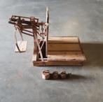 Bascule weegschaal met gewichten, Ophalen of Verzenden