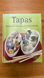 Tapas kookboek, Ophalen, Zo goed als nieuw, Spanje, Tapas, Hapjes en Dim Sum