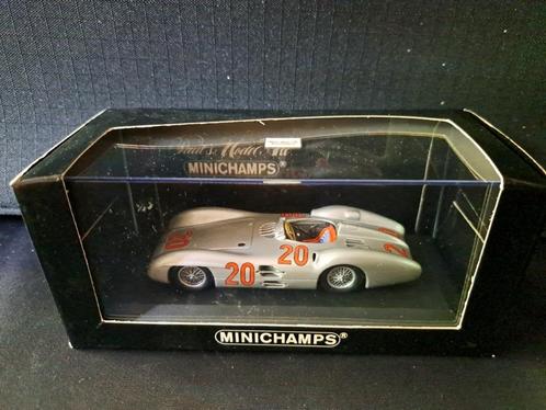 Mercedes Benz W196 GP France K. Kling 1:43 - 1954, Hobby en Vrije tijd, Modelauto's | 1:43, Nieuw, Auto, MiniChamps, Ophalen