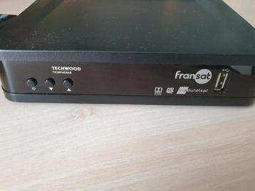 Satelliet ontvanger camper incl. kaart beschikbaar voor biedingen