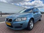 Volvo V50 1.8 /Airco/Cruise control/Trekhaak/Nieuwe APK, Auto's, Voorwielaandrijving, 4 cilinders, Blauw, 14 km/l