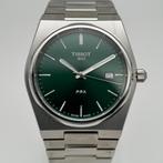 Tissot PRX 40 mm – Groene wijzerplaat, Overige merken, Staal, Staal, Verzenden