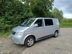 Camperbus T5 Volkswagen Transporter, Particulier, Zilver of Grijs, Te koop, Euro 3