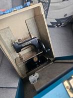 Antieke kinder naaimachine van Singer, Antiek en Kunst, Antiek | Naaimachines, Ophalen of Verzenden