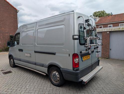 Buscamper Renault 2008 Grijs, Caravans en Kamperen, Campers, Particulier, Bus-model, tot en met 2, Overige merken, Diesel, Ophalen