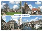35716	Brielle	ZH	 	 Gelopen met postzegel, Verzamelen, Ansichtkaarten | Nederland, Ophalen of Verzenden, Gelopen, Zuid-Holland