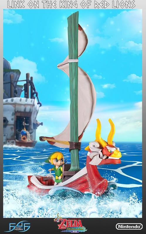 F4F : The Legend of Zelda - Link on the King of Red Lions!!, Verzamelen, Beelden en Beeldjes, Nieuw, Overige typen, Ophalen of Verzenden