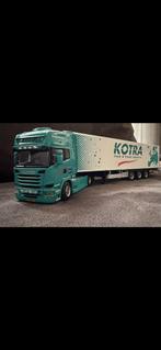 Scania Streamline de Koeijer/Kotra, Hobby en Vrije tijd, Modelauto's | 1:50, Ophalen of Verzenden, Nieuw, Bus of Vrachtwagen, Wsi