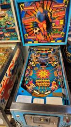 Nette Zaccaria Soccer Kings flipperkast, Ophalen, Flipperkast