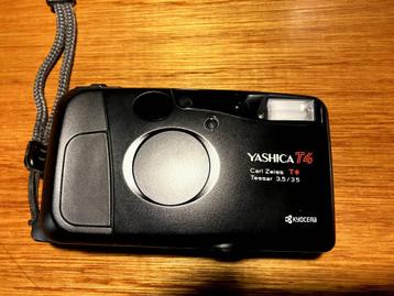 Yashica T4  analoge 35 mm camera beschikbaar voor biedingen