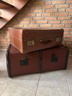 Oude Hut Koffers 77x45,  57x49 cm, Ophalen, Minder dan 50 cm, 50 tot 100 cm, .