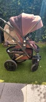 Jools geo2 maroon/zwart kinderwagen, Kinderen en Baby's, Kinderwagens en Combinaties, Ophalen, Zo goed als nieuw, Overige merken
