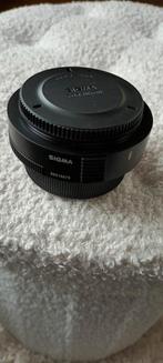 Sigma teleconverter nikon  1.4, Audio, Tv en Foto, Fotografie | Lenzen en Objectieven, Ophalen of Verzenden, Zo goed als nieuw