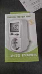 Energiemeter met display van Ecosavers, Doe-het-zelf en Verbouw, Ophalen of Verzenden, Nieuw