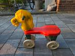 Vintage retro loopfiets oud plastic jaren 50 60 paard, Ophalen, Huis en Inrichting