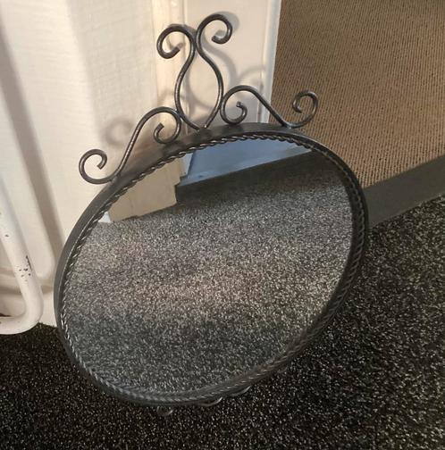 Sierljke spiegel!, Huis en Inrichting, Woonaccessoires | Spiegels, Zo goed als nieuw, Minder dan 50 cm, Minder dan 100 cm, Rond
