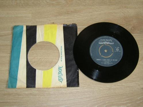 Jukebox Single Pat Boone - There's a gold mine in the sky, Cd's en Dvd's, Vinyl Singles, Gebruikt, Single, Pop, 7 inch, Verzenden