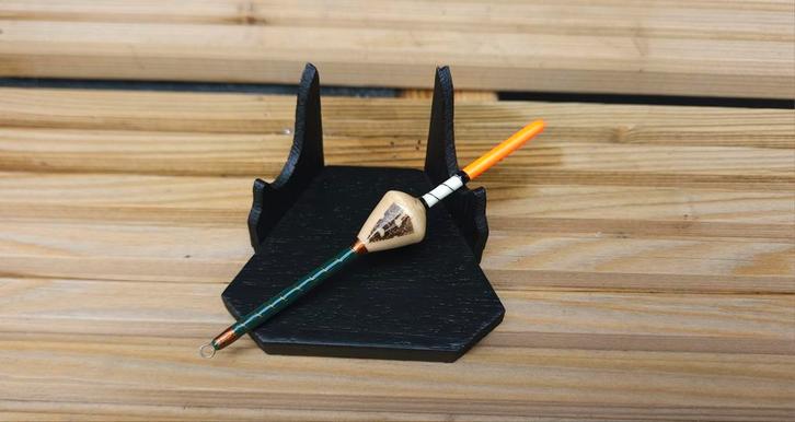 Handgemaakte (Premium) karper dobber "HP Floats" Model 54, Watersport en Boten, Hengelsport | Karpervissen, Nieuw, Dobber of Lood