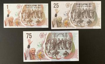 biljetten Paus Benedictus XVI ( Joseph Aloisius Ratzinger ) beschikbaar voor biedingen