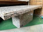 Marmer tafel, 50 tot 100 cm, Overige materialen, 150 tot 200 cm, Gebruikt