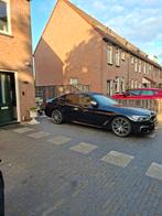 BMW 5-Serie M550i 462pk Xdrive Aut.High Exec. 2017 Zwart, Automaat, 8 cilinders, Overige kleuren, 2000 kg