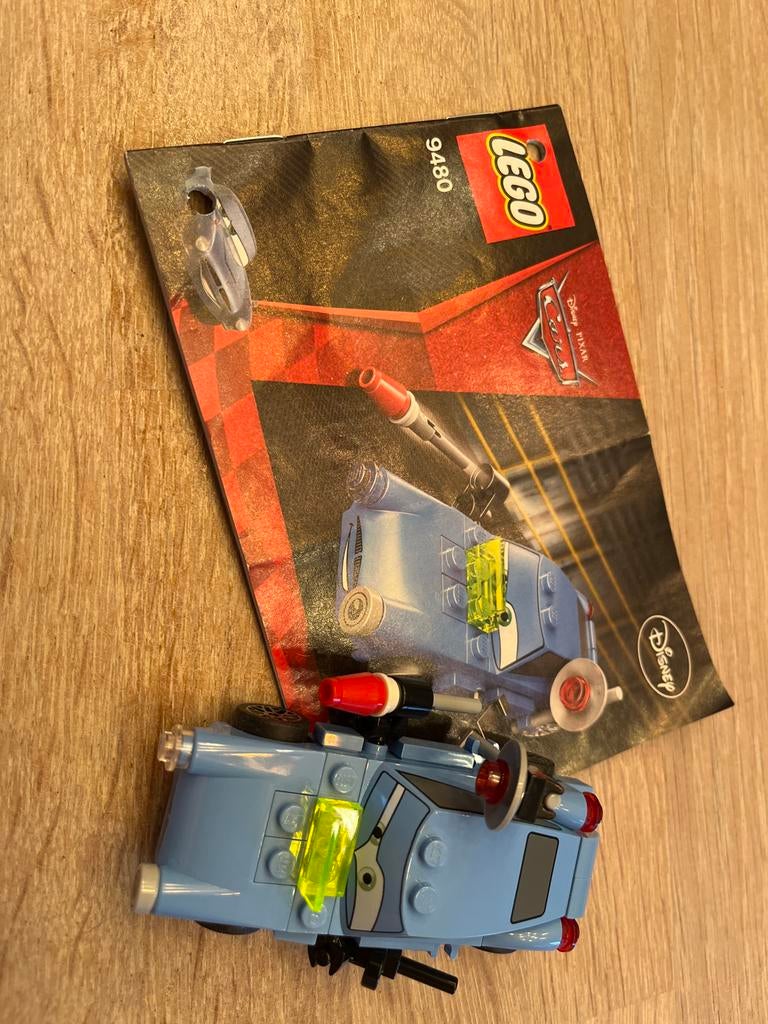 Lego Cars 9480 compleet met boekje, Ophalen of Verzenden, Gebruikt, Complete set, Lego