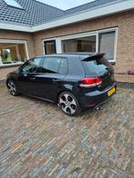 Volkswagen Golf 6 GTI 2.0 155KW 2009 Zwart, Auto's, Voorwielaandrijving, 65 €/maand, Stof, 4 cilinders