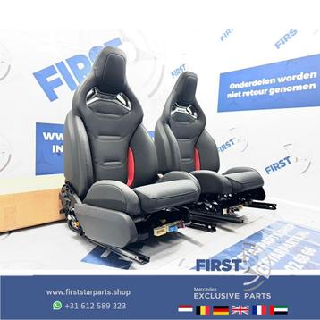 W206 S206 C63 AMG Recaro KUIP STOELEN SET C63s E PERFORMANCE beschikbaar voor biedingen