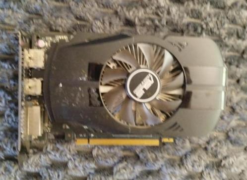 Asus GTX 1050 Ti 4GB, Computers en Software, Videokaarten, Gebruikt, Nvidia, PCI-Express 3.0, GDDR5, HDMI, DisplayPort, DVI, Ophalen of Verzenden