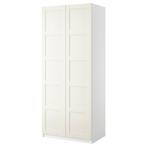 Ikea Pax Kast 100cm (2x50cm) met Deuren en Indeling, Ophalen, Overige materialen, Gebruikt, 200 cm of meer