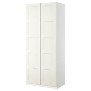Ikea Pax Kast 100cm (2x50cm) met Deuren en Indeling beschikbaar voor biedingen
