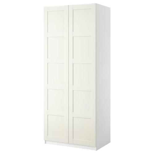 Ikea Pax Kast 100cm (2x50cm) met Deuren en Indeling, Huis en Inrichting, Kasten | Kledingkasten, Gebruikt, 200 cm of meer, 50 tot 100 cm
