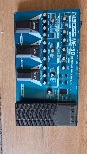 BOSS ME-50 Multi Effect Pedaal beschikbaar voor biedingen