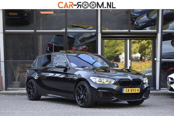 BMW 1-serie M140i High Executive Pano Camera Lane HK Leder N, Auto's, BMW, Bedrijf, Te koop, 1-Serie, Achteruitrijcamera, Adaptive Cruise Control