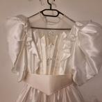 Witte trouwjurk, Kleding | Dames, Trouwkleding en Trouwaccessoires, Ophalen of Verzenden, Zo goed als nieuw, Wit, Trouwjurk