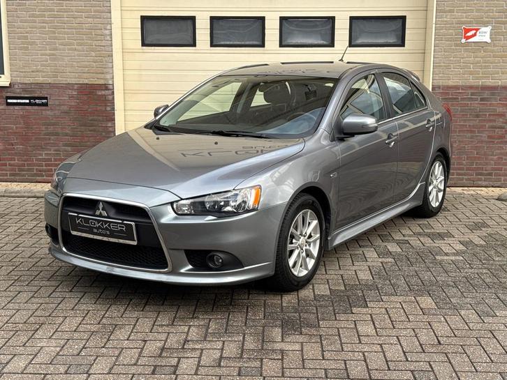 Mitsubishi Lancer Sportback 1.6 Limited Edition 1ste eig. |, Auto's, Mitsubishi, Bedrijf, Te koop, Lancer, ABS, Airbags, Airconditioning