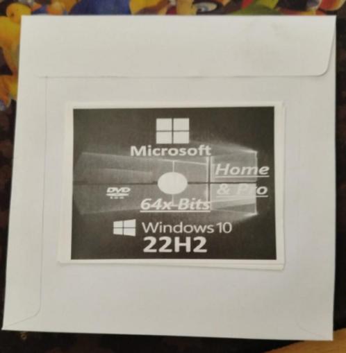 Windows 10 Home/Pro. 22H2, NL, 32x/64x, (Direct Geleverd!), Computers en Software, Besturingssoftware, Nieuw, Windows, Ophalen of Verzenden