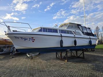 Princess 32 OK (bj 1980) beschikbaar voor biedingen