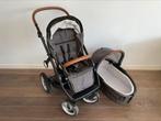 Mutsy EVO combi kinderwagen, perfect!, Kinderen en Baby's, Kinderwagens en Combinaties, Ophalen, Verstelbare duwstang, Zo goed als nieuw