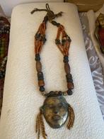 Prachtige verzameling tibetaanse sjamaan kettingen, Sieraden, Tassen en Uiterlijk, Antieke sieraden, Ophalen of Verzenden, Overige materialen