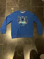 Kenzo Sweater – Blauw Tiger Logo, Maat 38/40 (M), Blauw, Kenzo, Ophalen of Verzenden