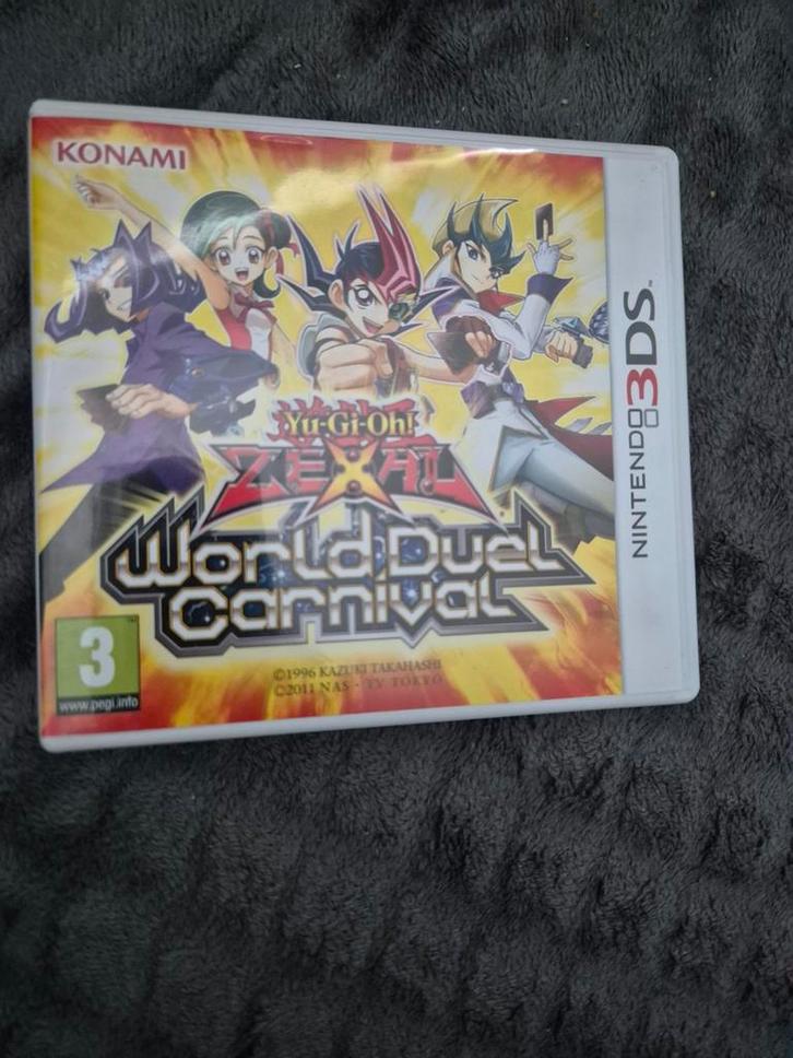 Yu-Gi-Oh! Zexal World Duel Carnival - Nintendo 3DS, Spelcomputers en Games, Games | Nintendo 2DS en 3DS, Gebruikt, Role Playing Game (Rpg)