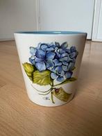 Bloempot Jet ter Steege HORTENSIA, Rond, Ophalen of Verzenden, Zo goed als nieuw, Aardewerk