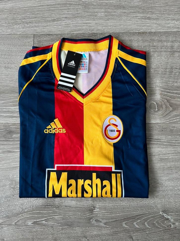 Galatasaray 98/99, Sport en Fitness, Voetbal, Nieuw, Shirt, Maat L, Ophalen of Verzenden