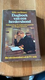Dagboek van een herdershond, Verzenden, Zo goed als nieuw, Nederland, Willy van hemert
