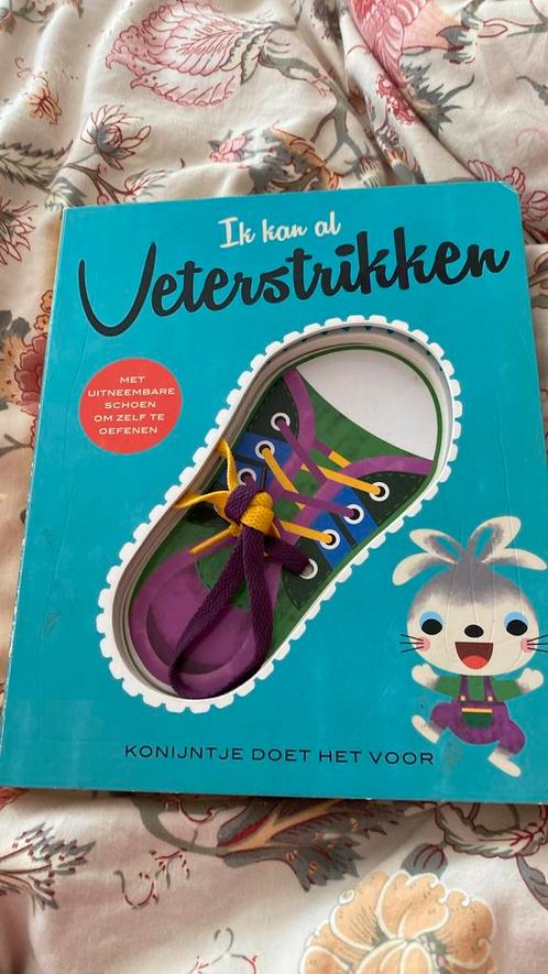 Ik kan al Veterstrikken, Boeken, Kinderboeken | Jeugd | onder 10 jaar, Zo goed als nieuw, Ophalen of Verzenden